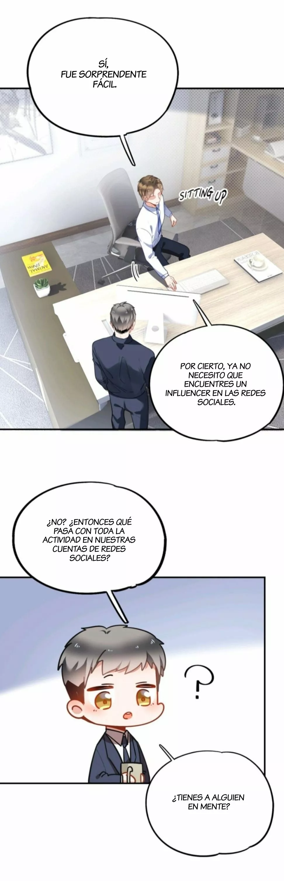 Housekeeper’s Café Capítulo 23 - Page 6