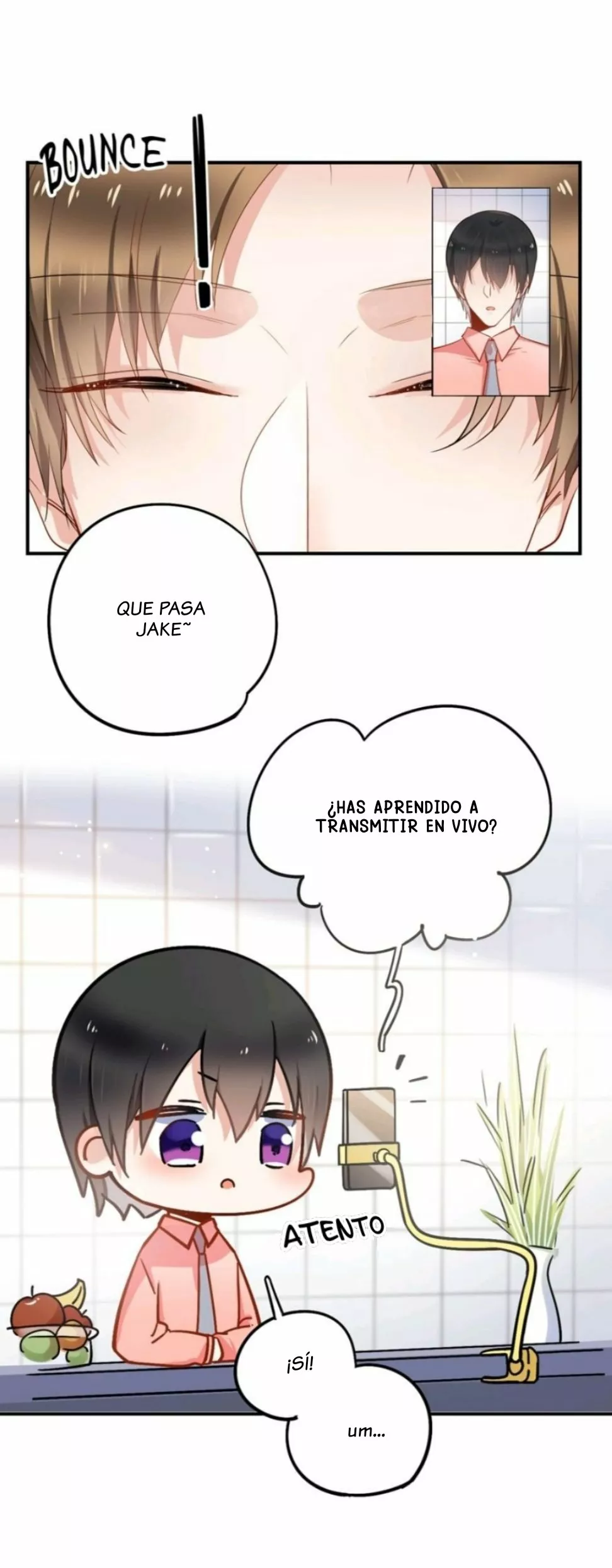 Housekeeper’s Café Capítulo 23 - Page 9