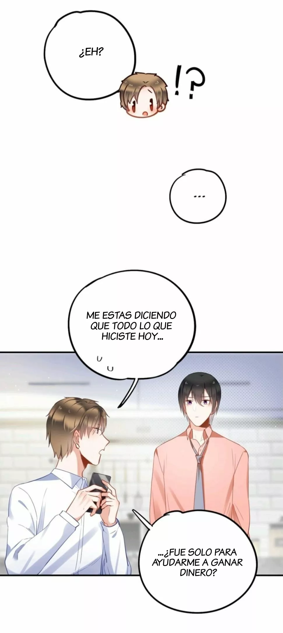 Housekeeper’s Café Capítulo 24 - Page 14