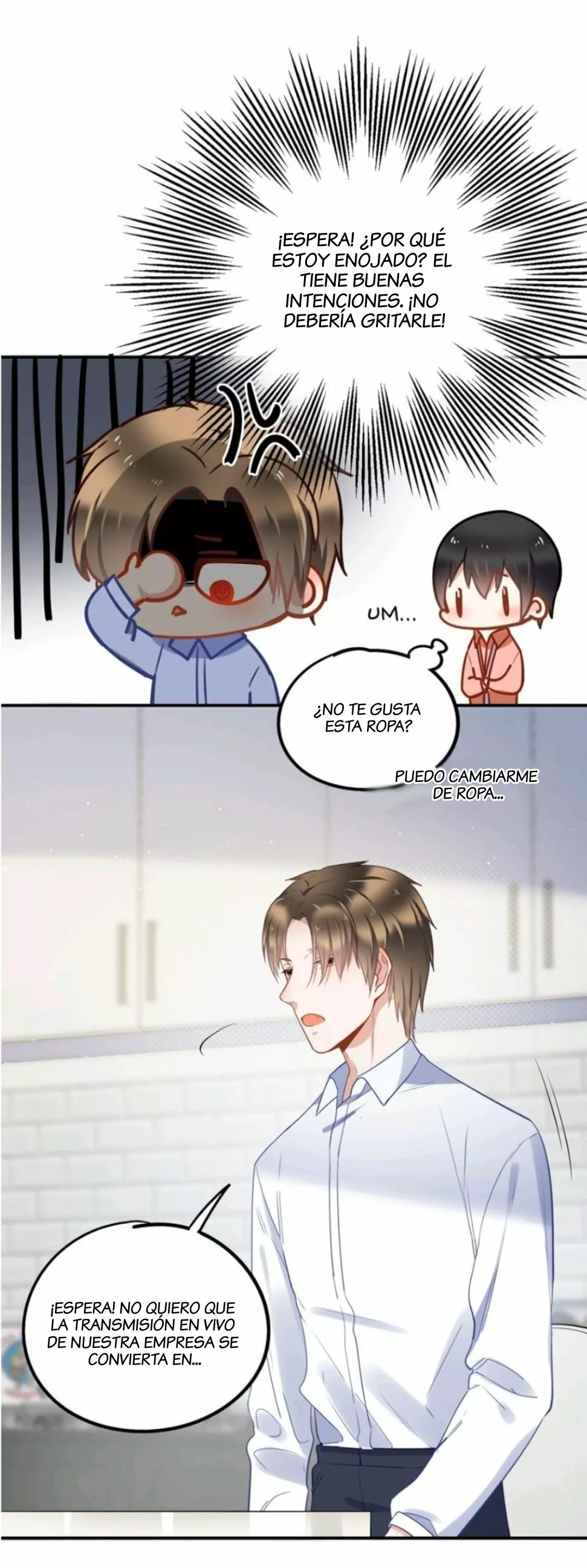 Housekeeper’s Café Capítulo 24 - Page 16