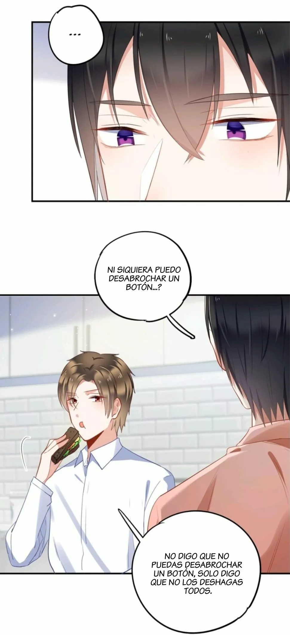 Housekeeper’s Café Capítulo 24 - Page 9