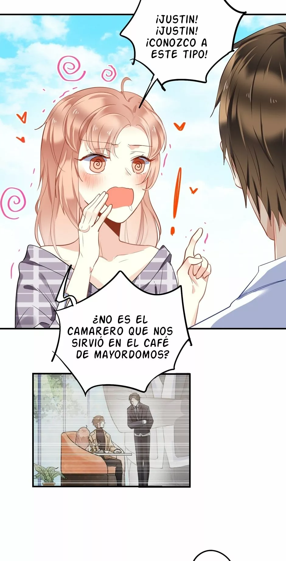 Housekeeper’s Café Capítulo 25 - Page 10