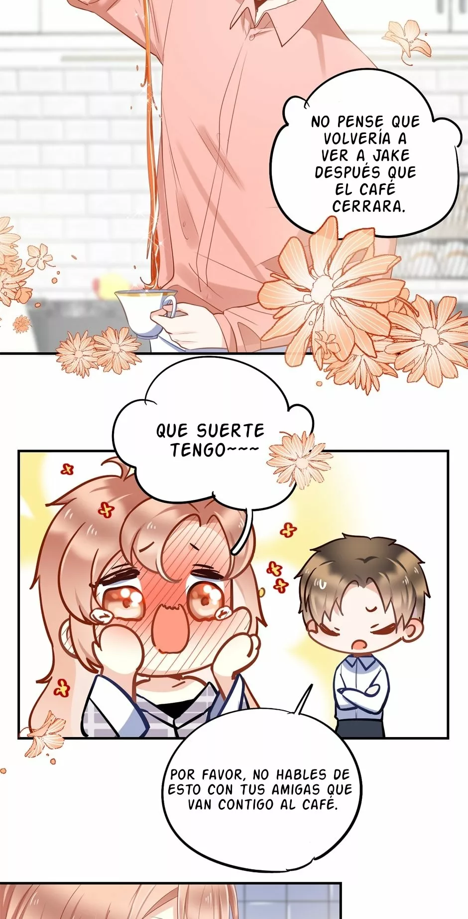 Housekeeper’s Café Capítulo 25 - Page 13