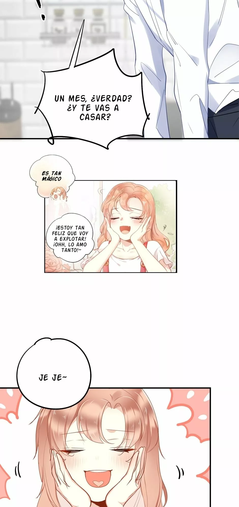 Housekeeper’s Café Capítulo 25 - Page 21