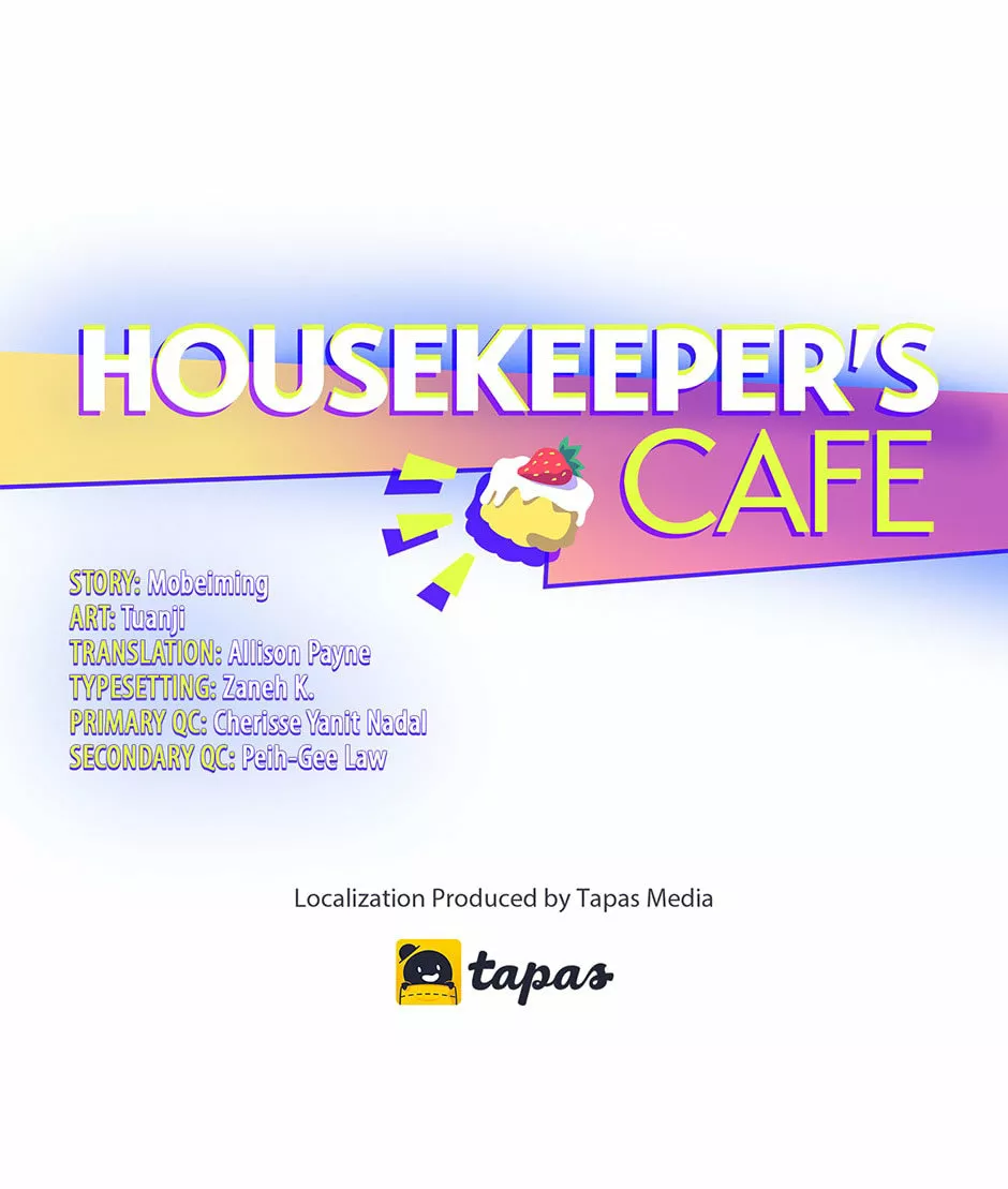 Housekeeper’s Café Capítulo 26 - Page 43