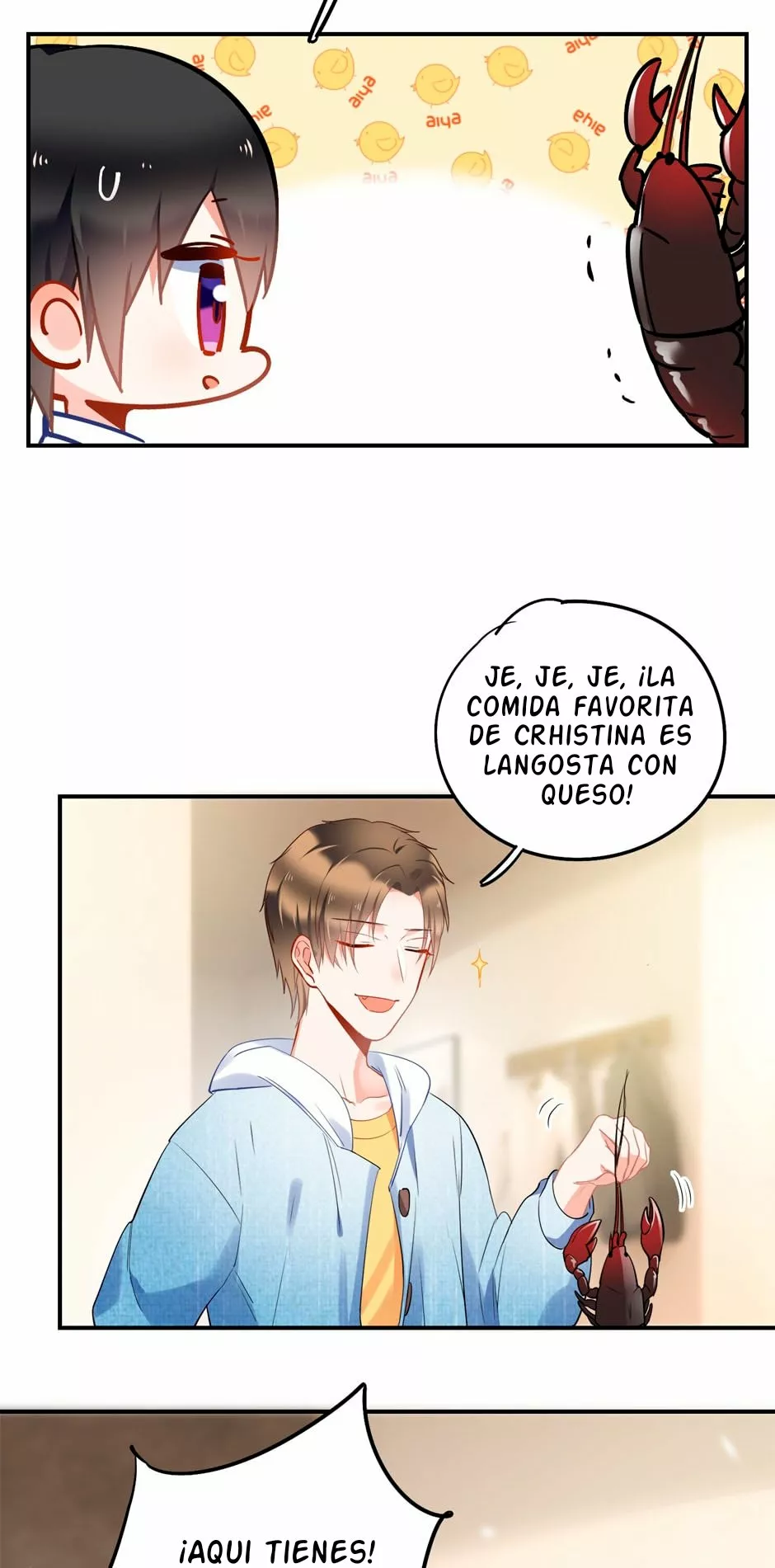 Housekeeper’s Café Capítulo 26 - Page 9