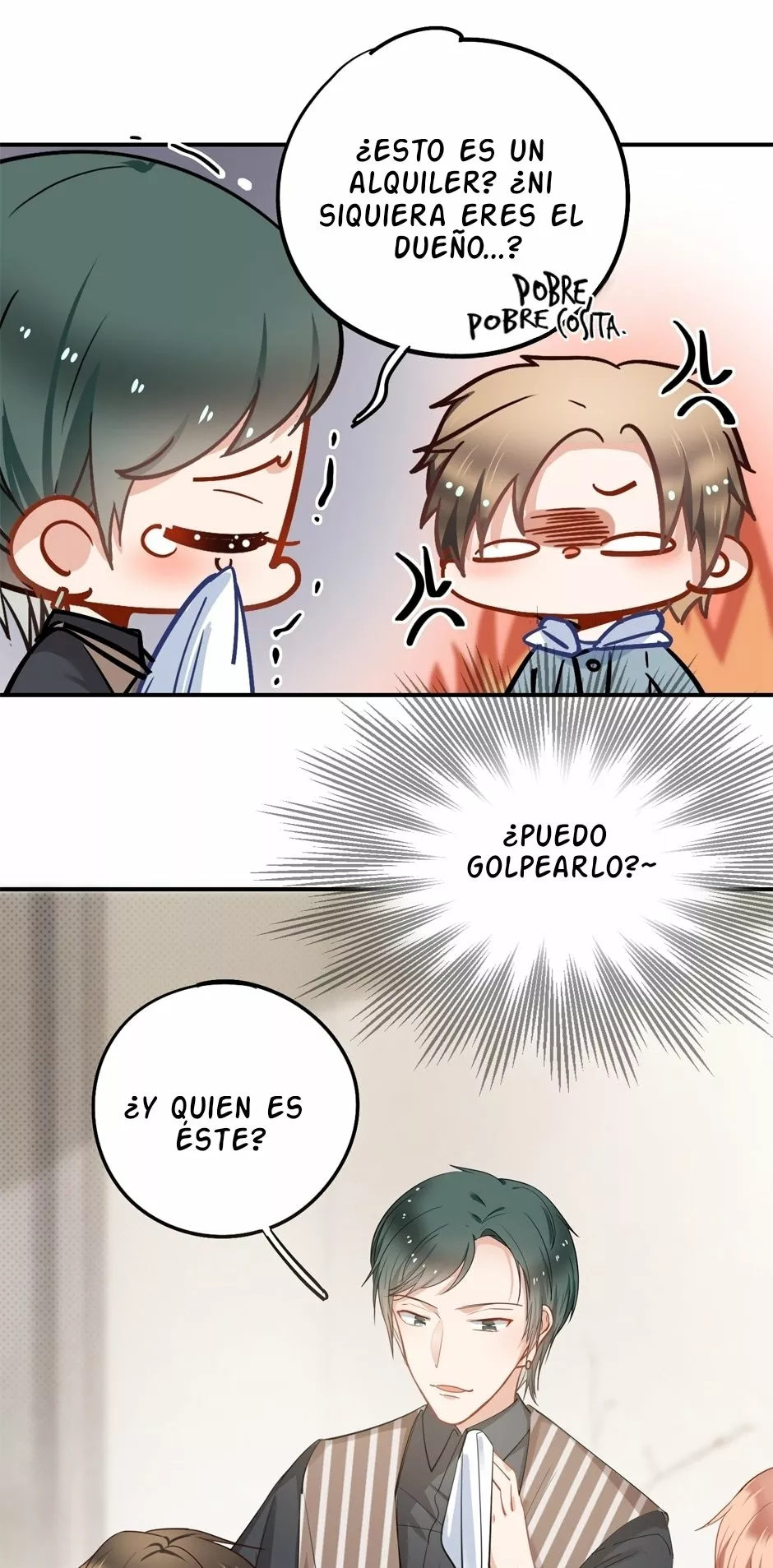 Housekeeper’s Café Capítulo 27 - Page 10