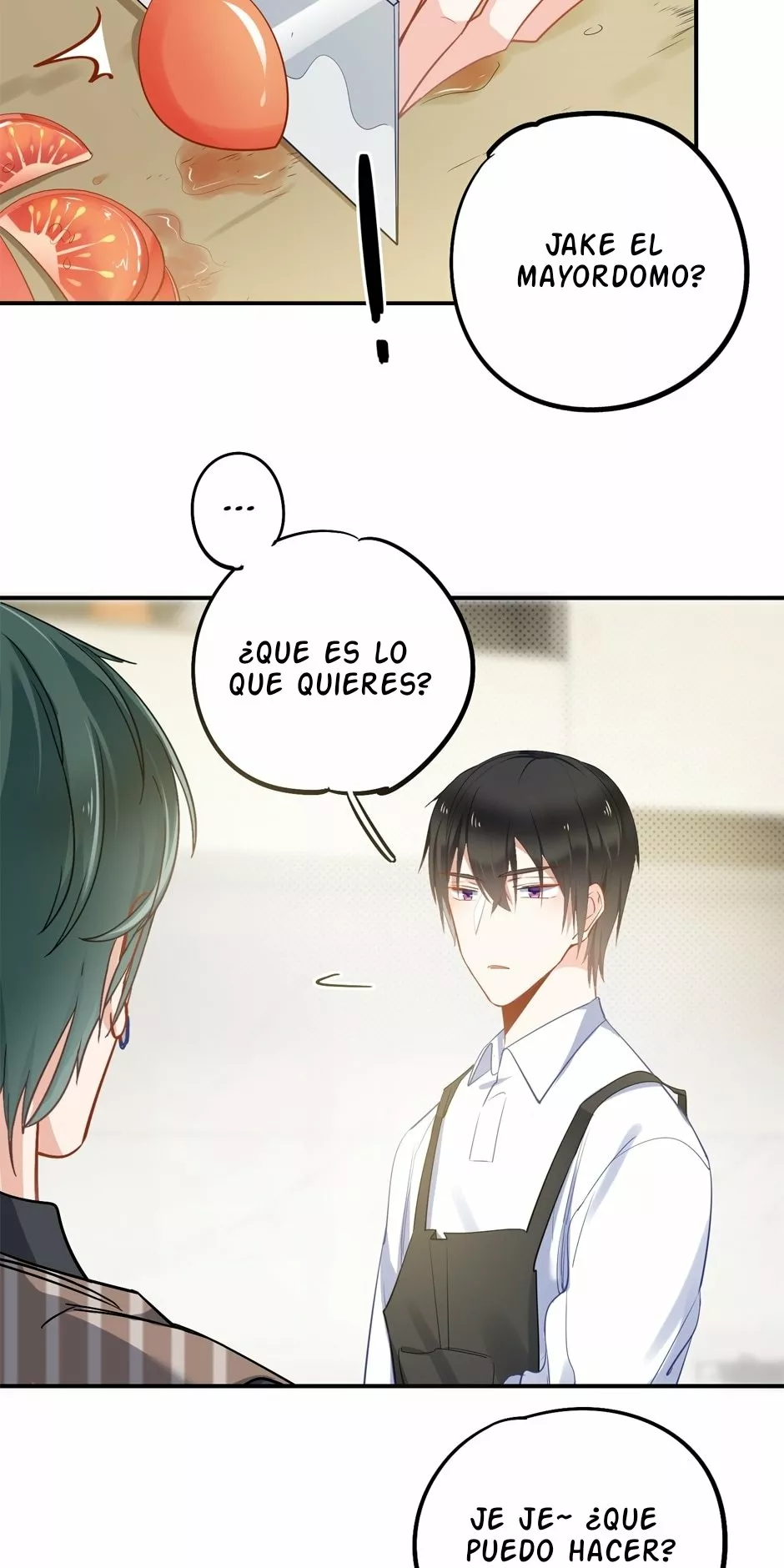 Housekeeper’s Café Capítulo 27 - Page 21