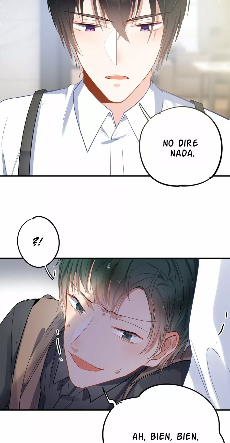 Housekeeper’s Café Capítulo 27 - Page 27
