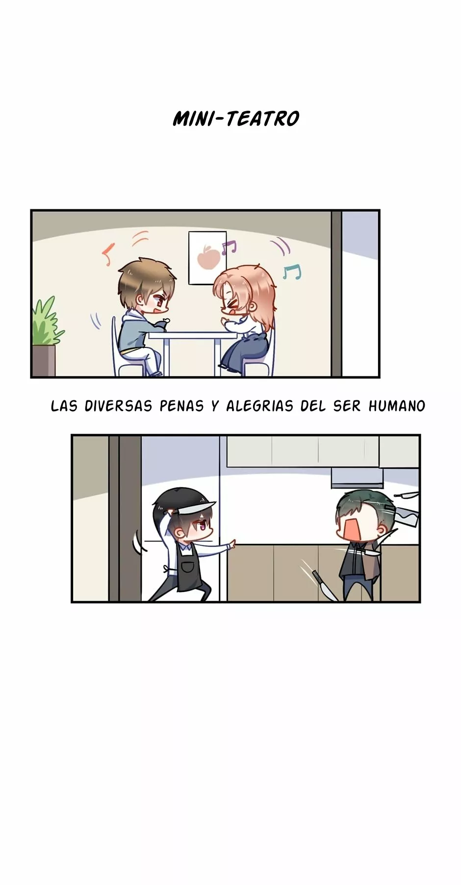 Housekeeper’s Café Capítulo 27 - Page 31