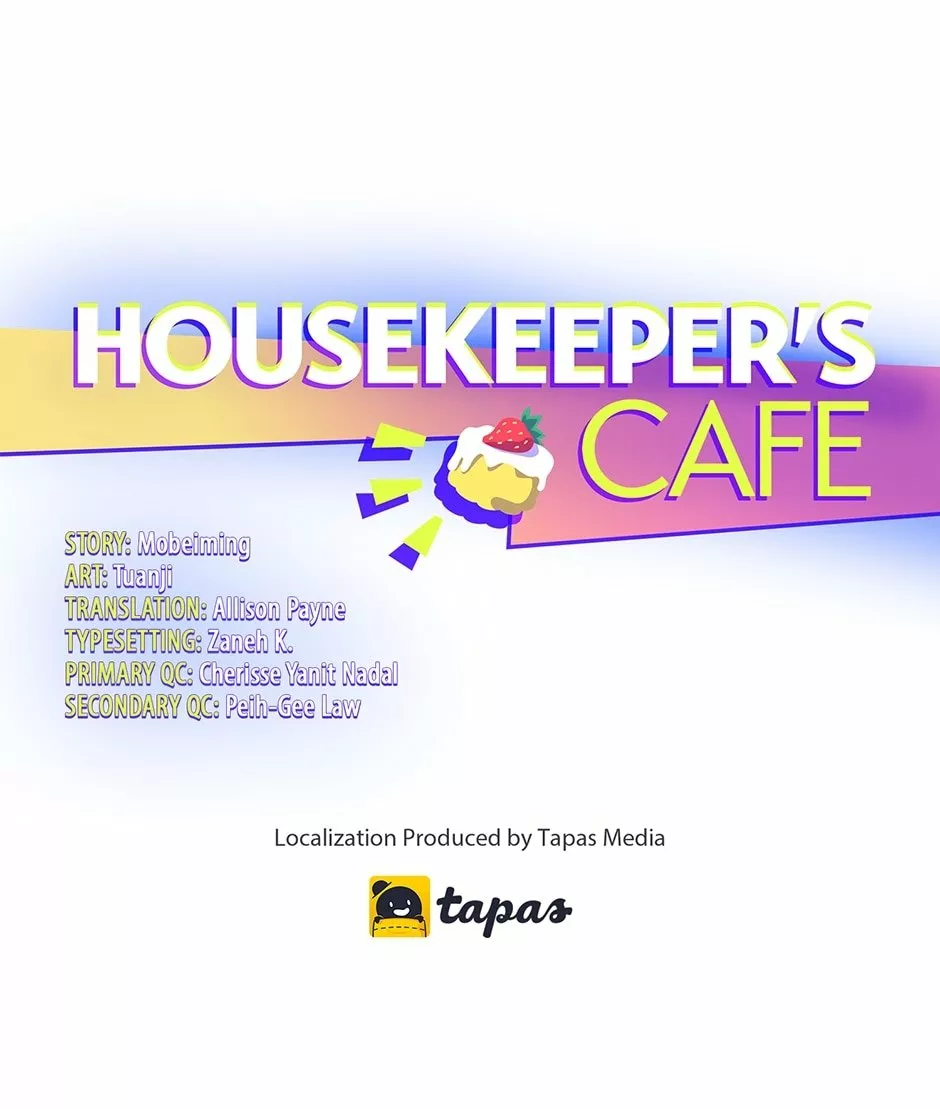 Housekeeper’s Café Capítulo 27 - Page 32