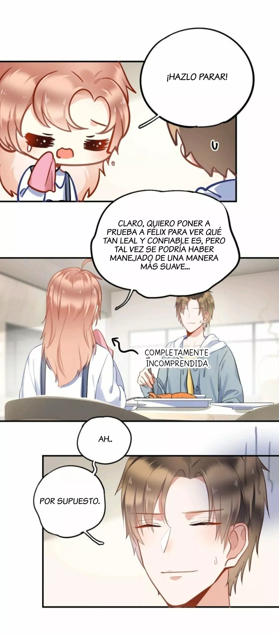 Housekeeper’s Café Capítulo 28 - Page 11