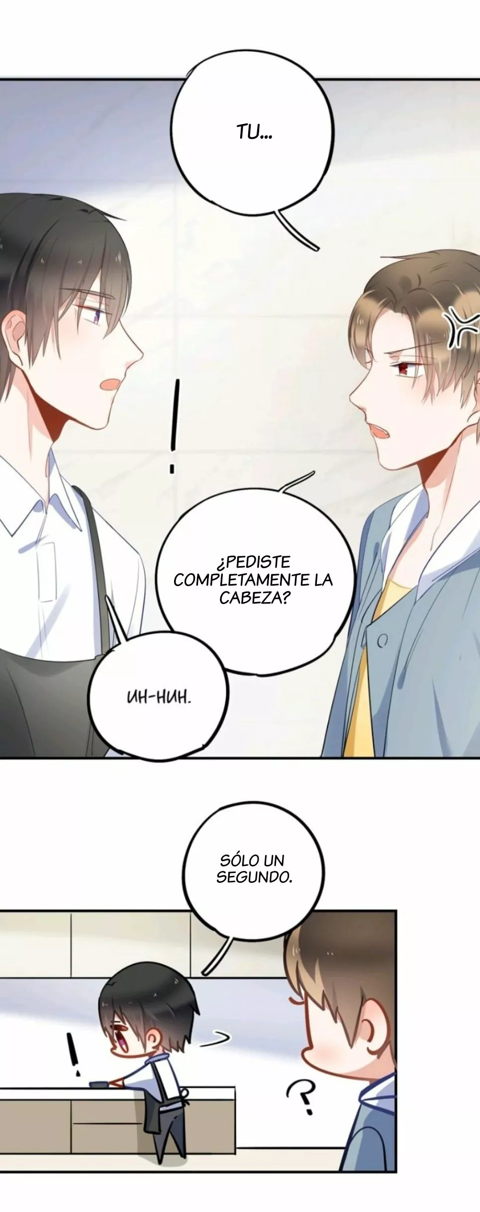 Housekeeper’s Café Capítulo 28 - Page 14