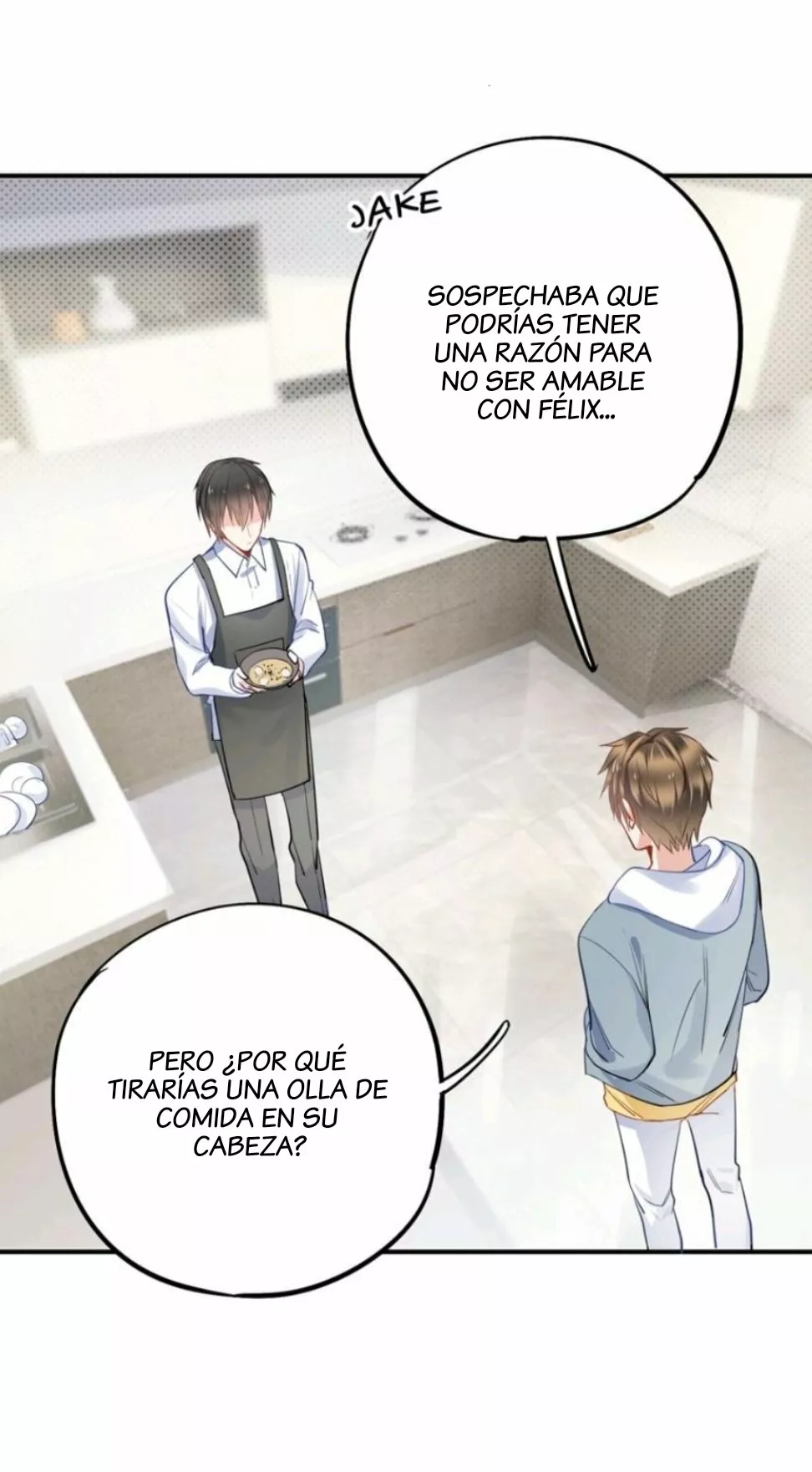 Housekeeper’s Café Capítulo 28 - Page 17