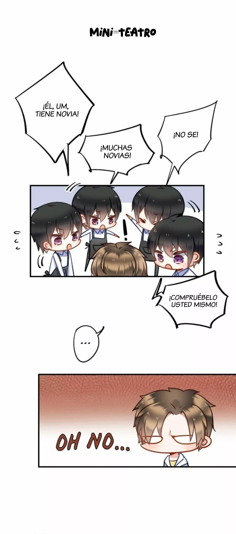 Housekeeper’s Café Capítulo 28 - Page 24
