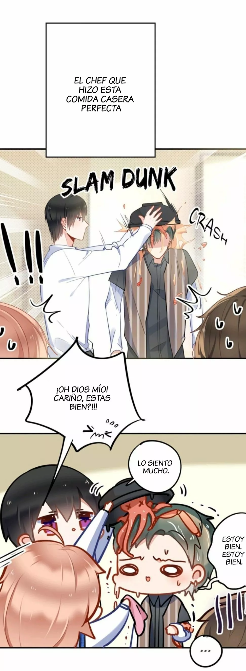 Housekeeper’s Café Capítulo 28 - Page 5