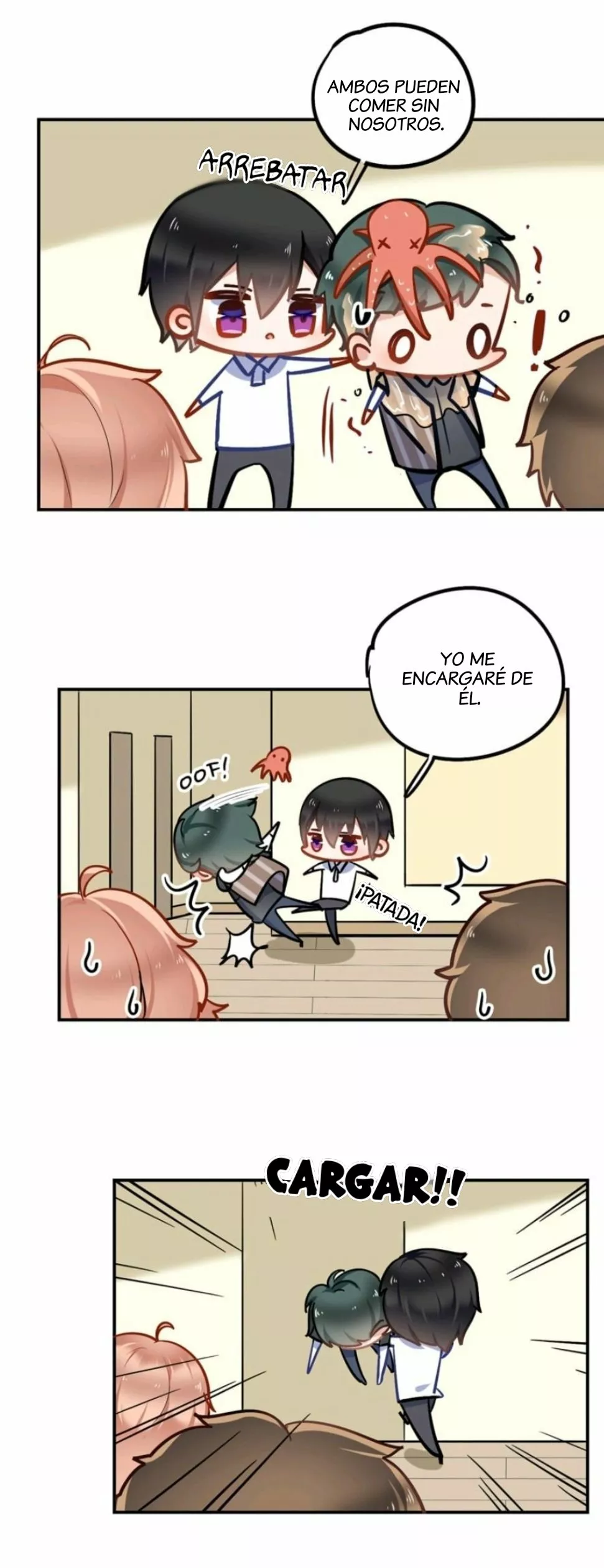 Housekeeper’s Café Capítulo 28 - Page 7