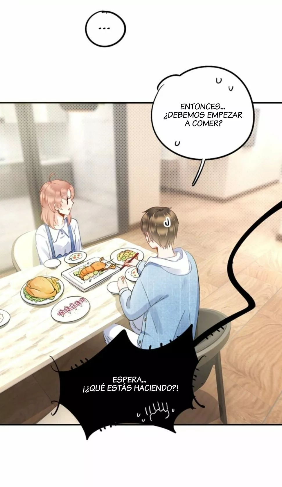 Housekeeper’s Café Capítulo 28 - Page 9