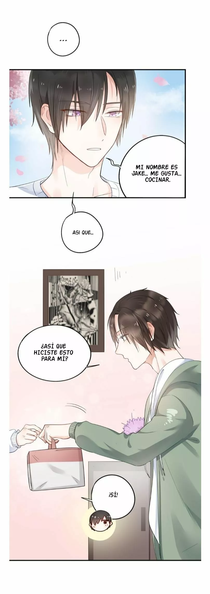 Housekeeper’s Café Capítulo 3 - Page 15