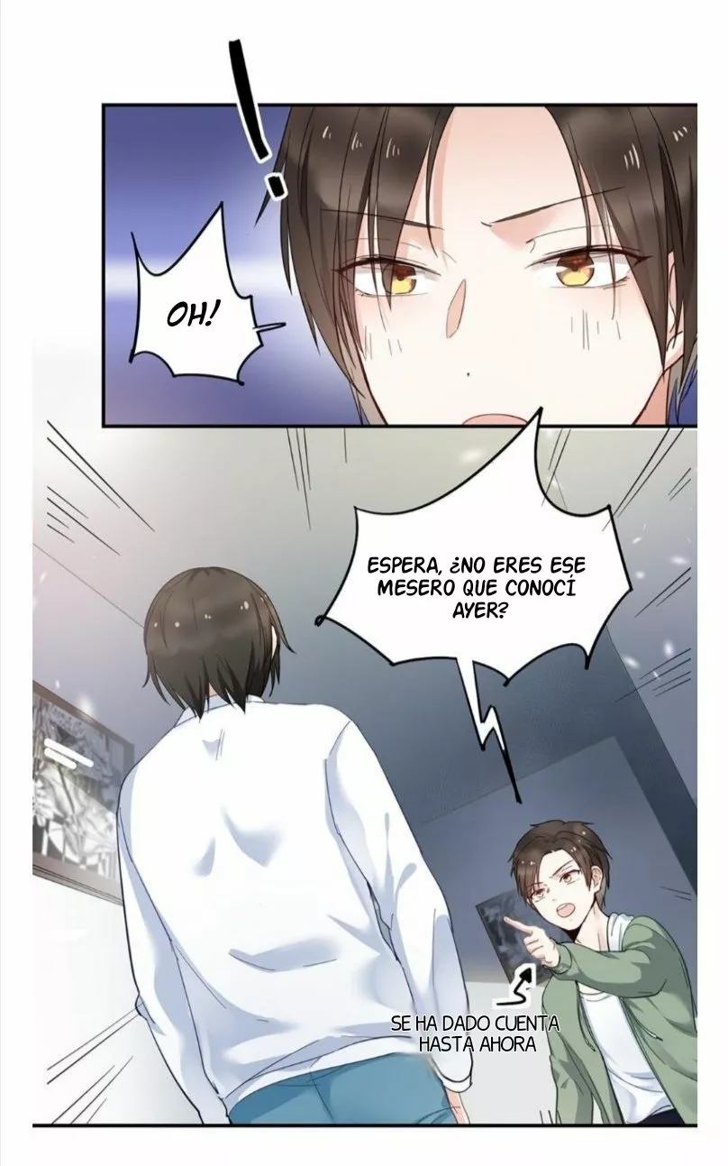 Housekeeper’s Café Capítulo 3 - Page 18