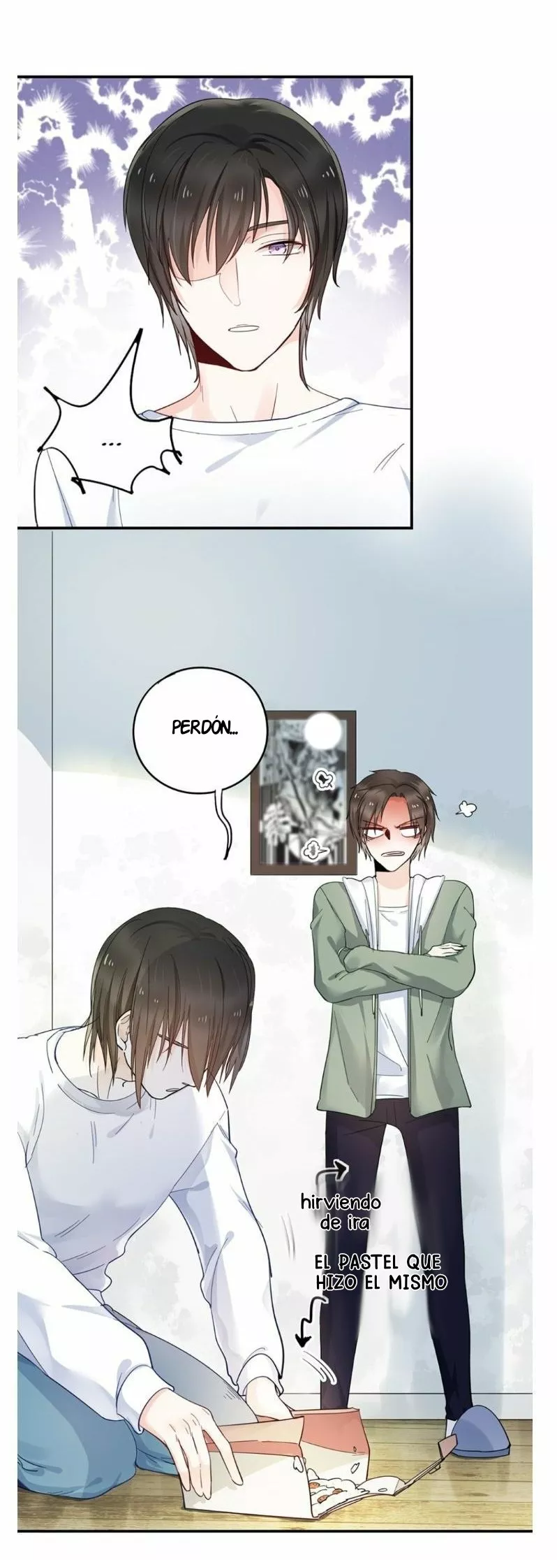 Housekeeper’s Café Capítulo 3 - Page 26