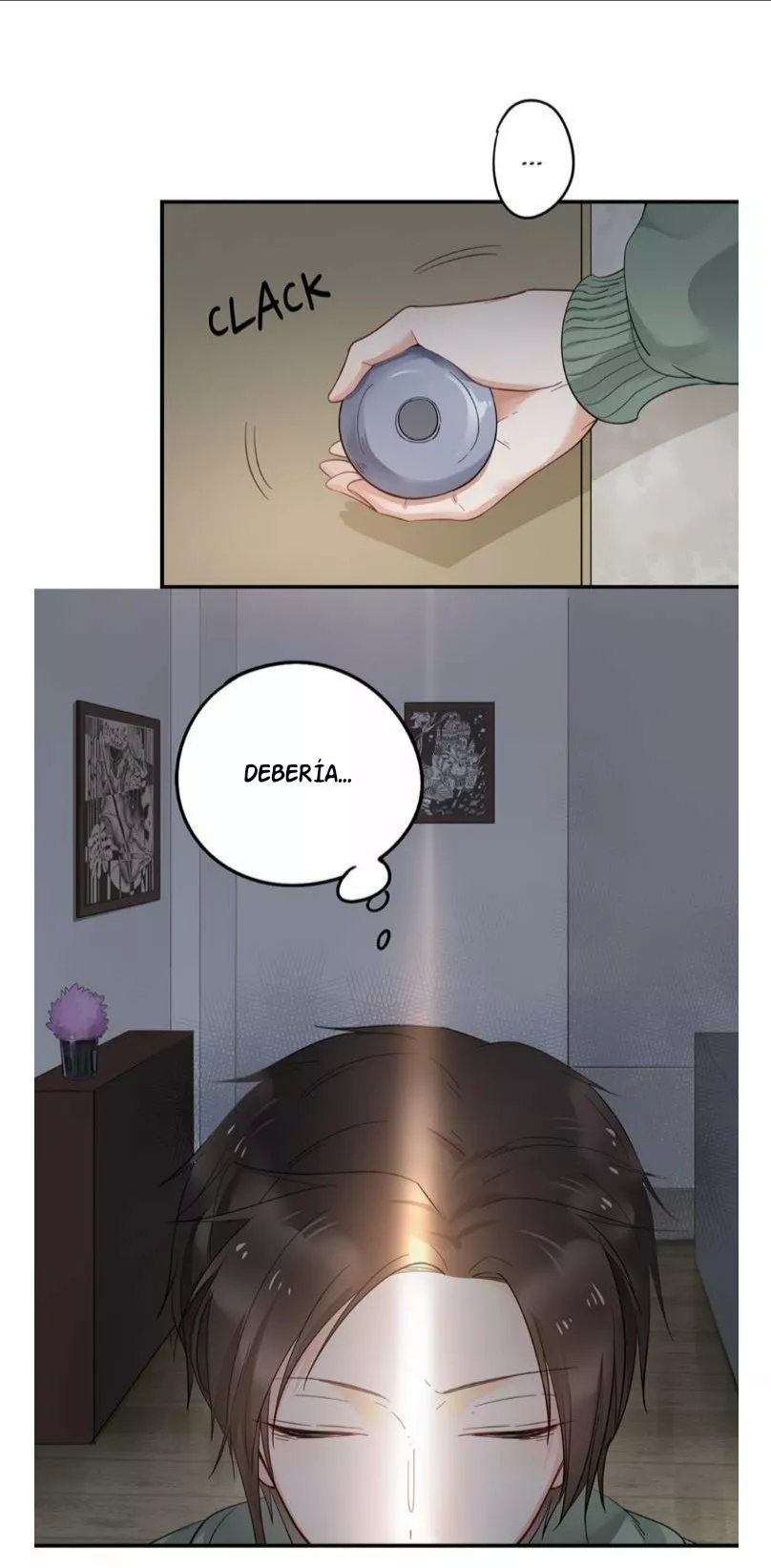 Housekeeper’s Café Capítulo 3 - Page 8