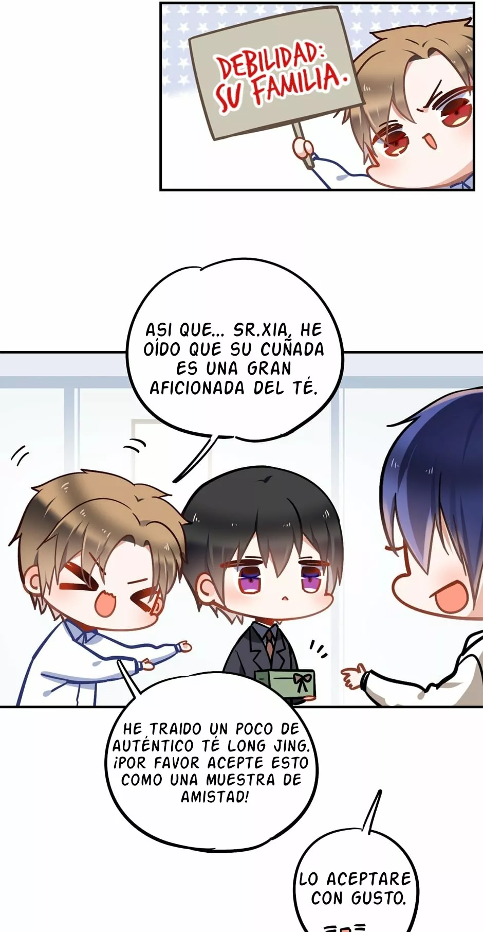 Housekeeper’s Café Capítulo 30 - Page 11