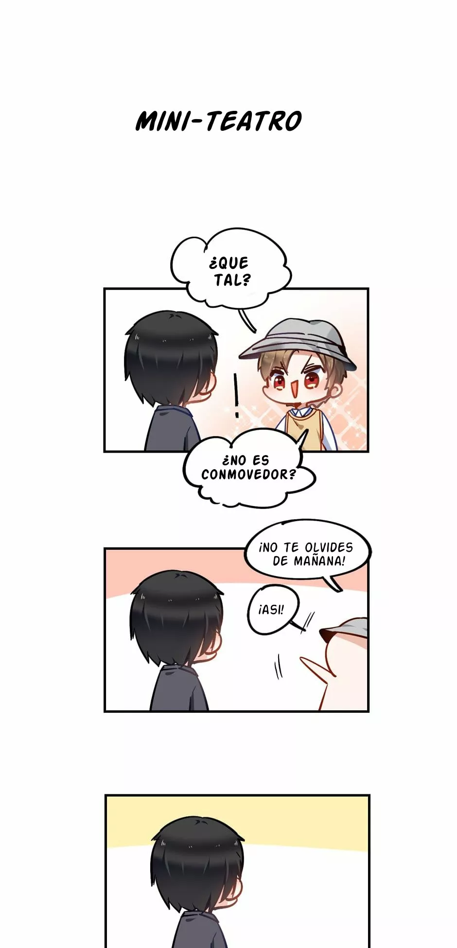 Housekeeper’s Café Capítulo 30 - Page 42