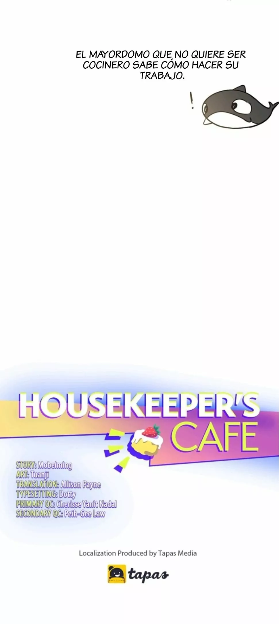 Housekeeper’s Café Capítulo 31 - Page 27