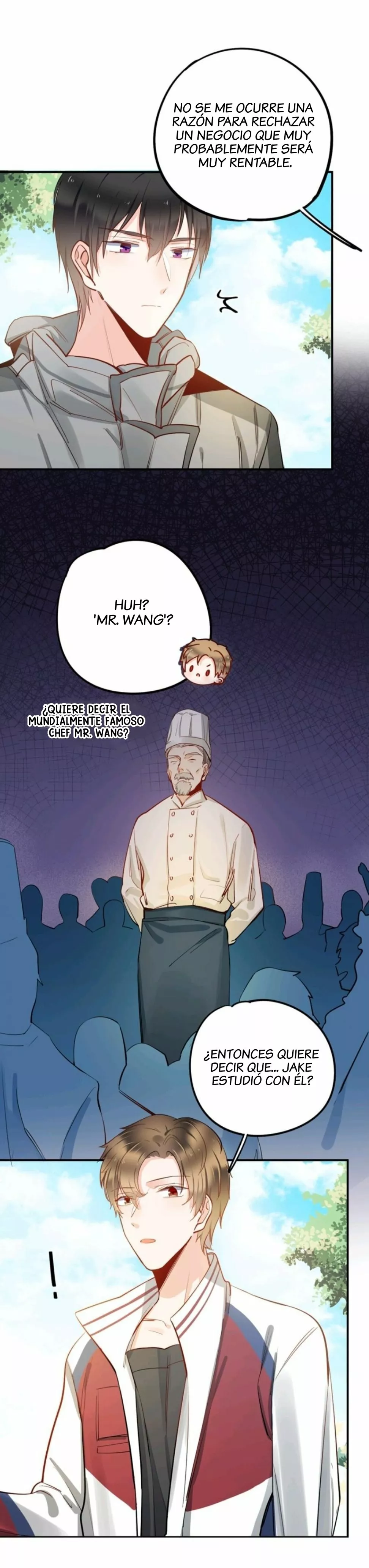 Housekeeper’s Café Capítulo 32 - Page 11