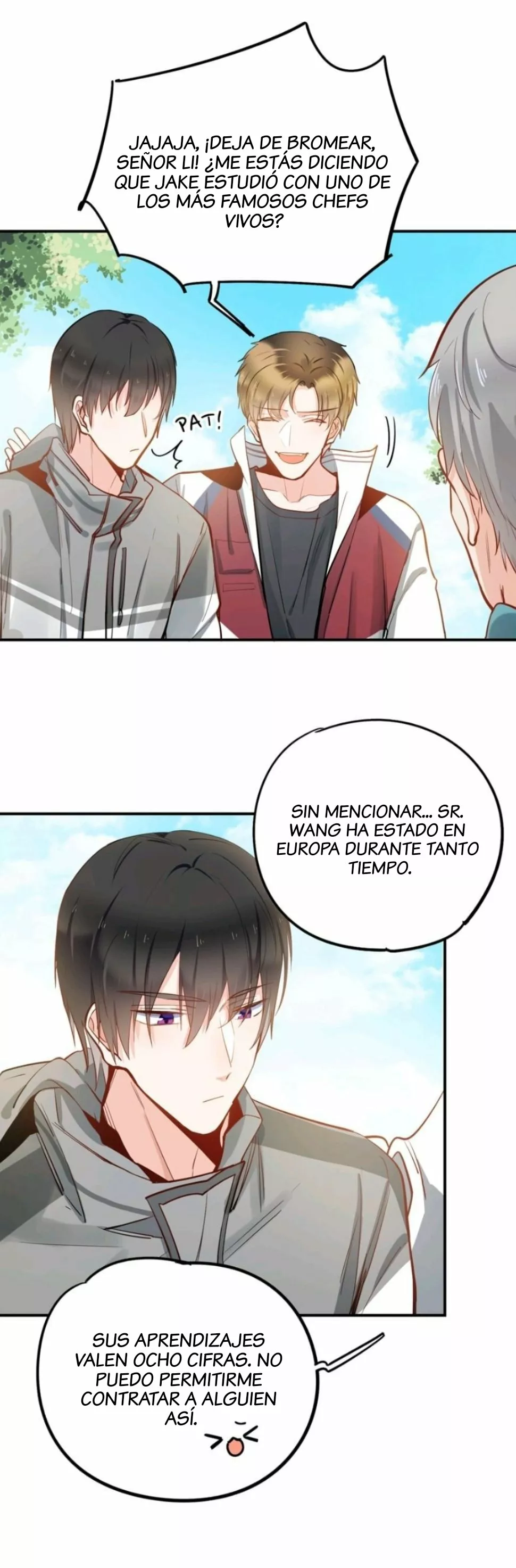 Housekeeper’s Café Capítulo 32 - Page 12