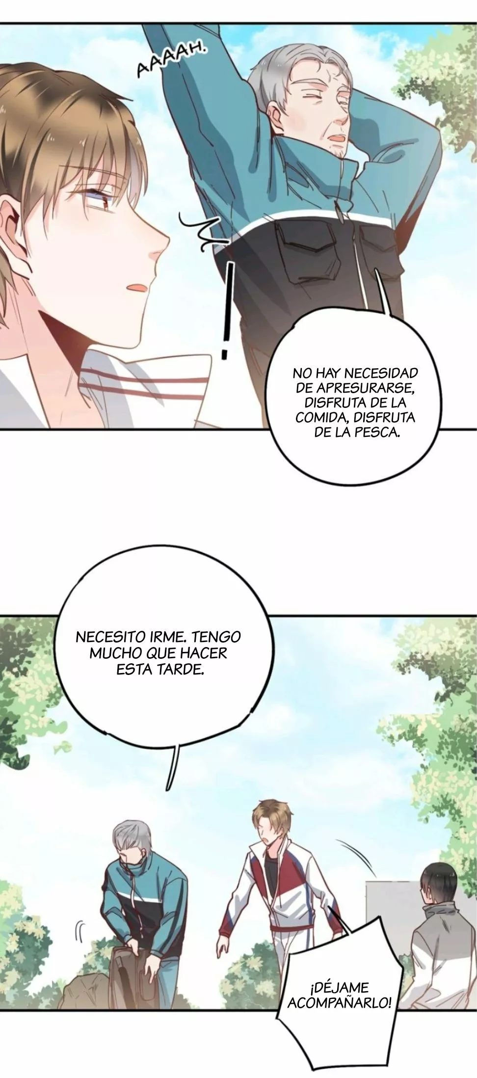 Housekeeper’s Café Capítulo 32 - Page 16