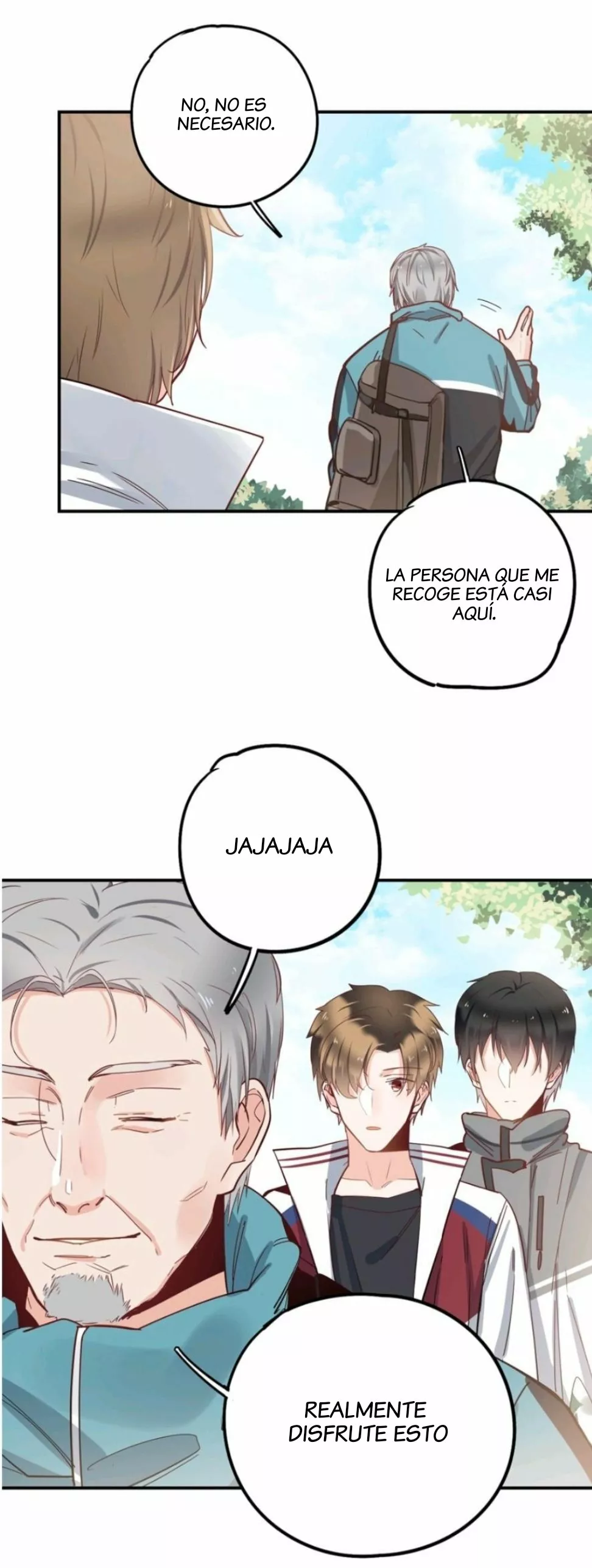 Housekeeper’s Café Capítulo 32 - Page 17