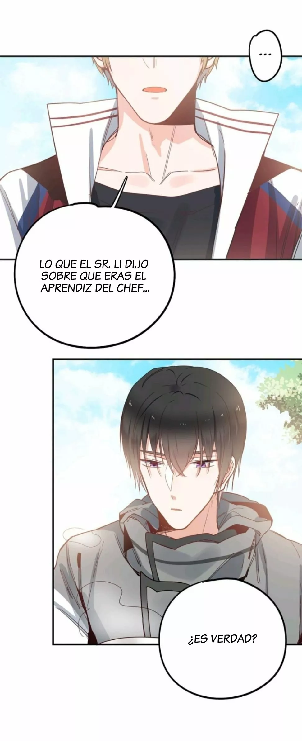 Housekeeper’s Café Capítulo 32 - Page 20