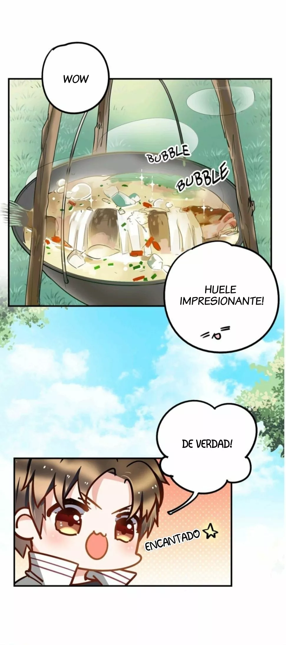 Housekeeper’s Café Capítulo 32 - Page 4