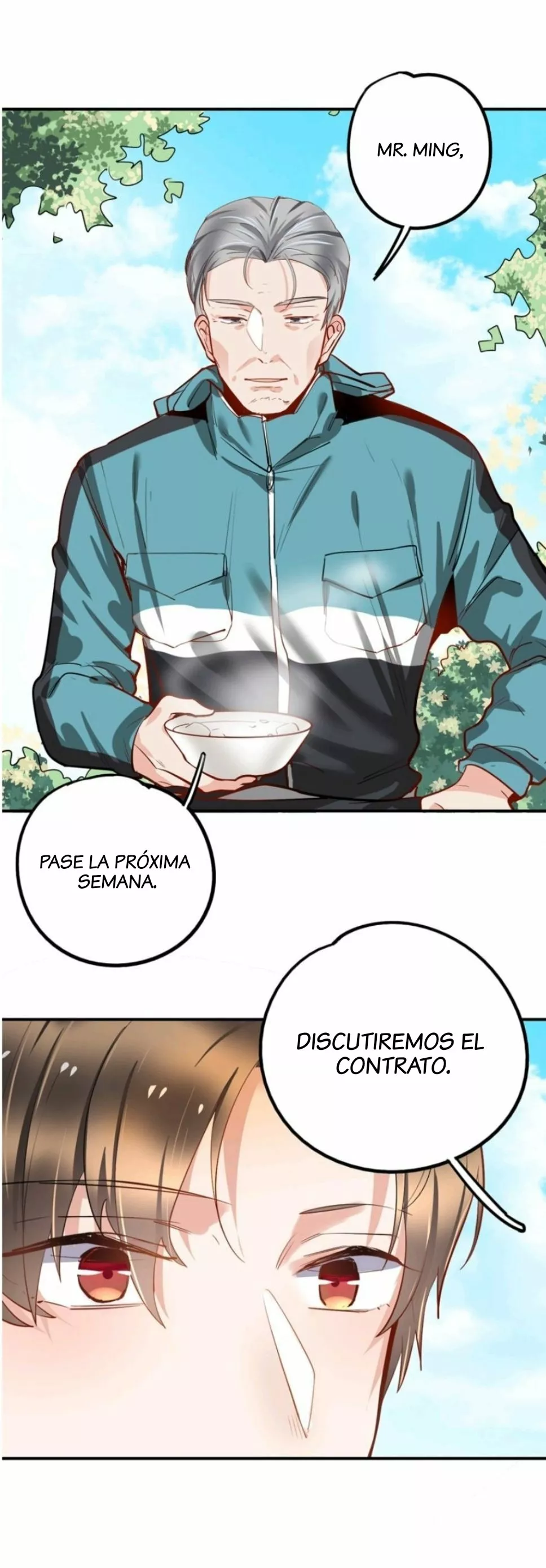 Housekeeper’s Café Capítulo 32 - Page 9