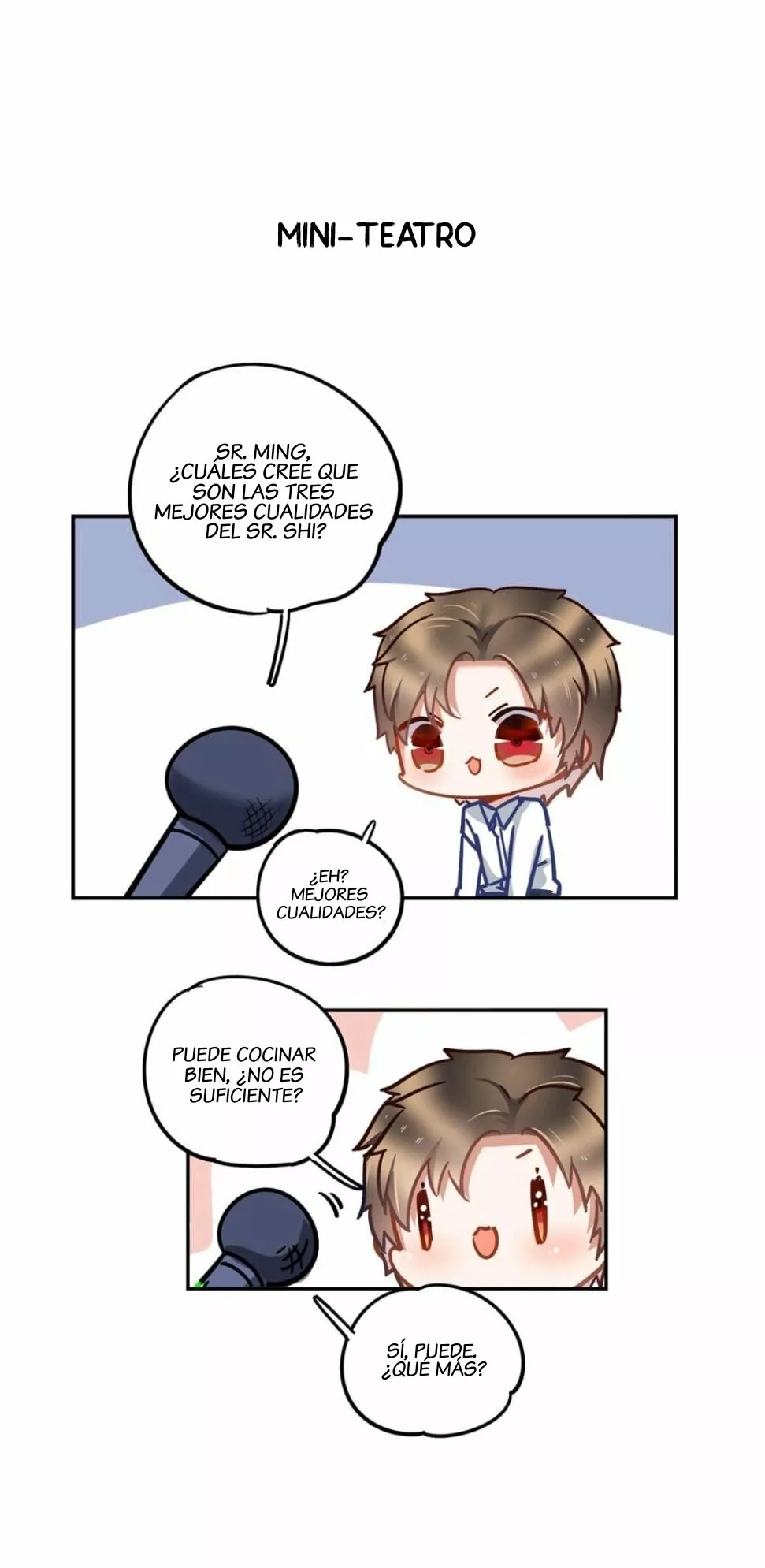 Housekeeper’s Café Capítulo 33 - Page 24