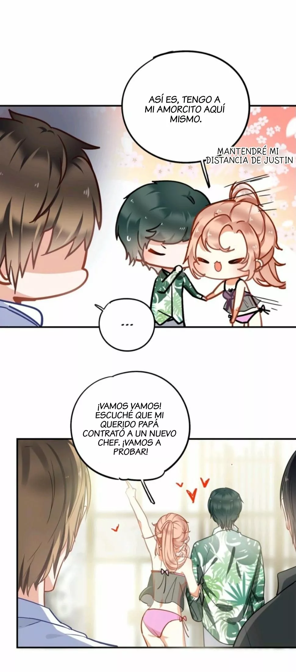 Housekeeper’s Café Capítulo 34 - Page 14