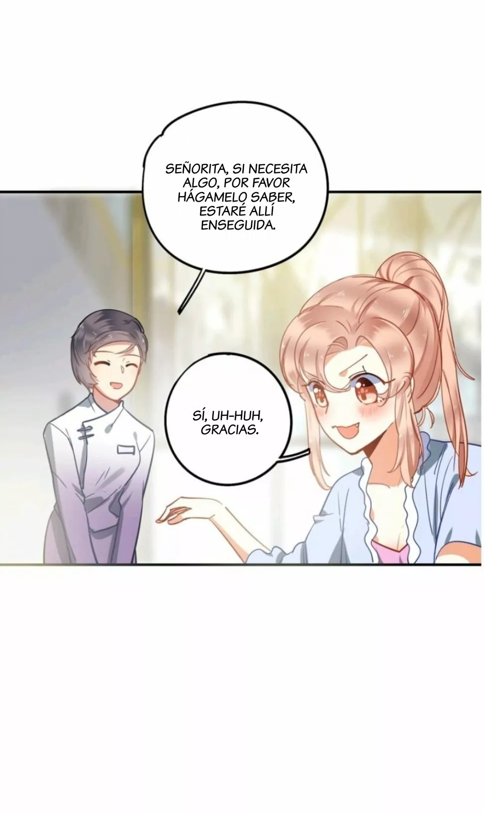 Housekeeper’s Café Capítulo 34 - Page 17