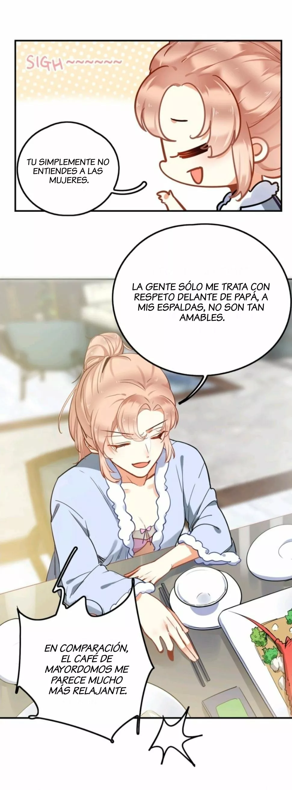 Housekeeper’s Café Capítulo 34 - Page 21