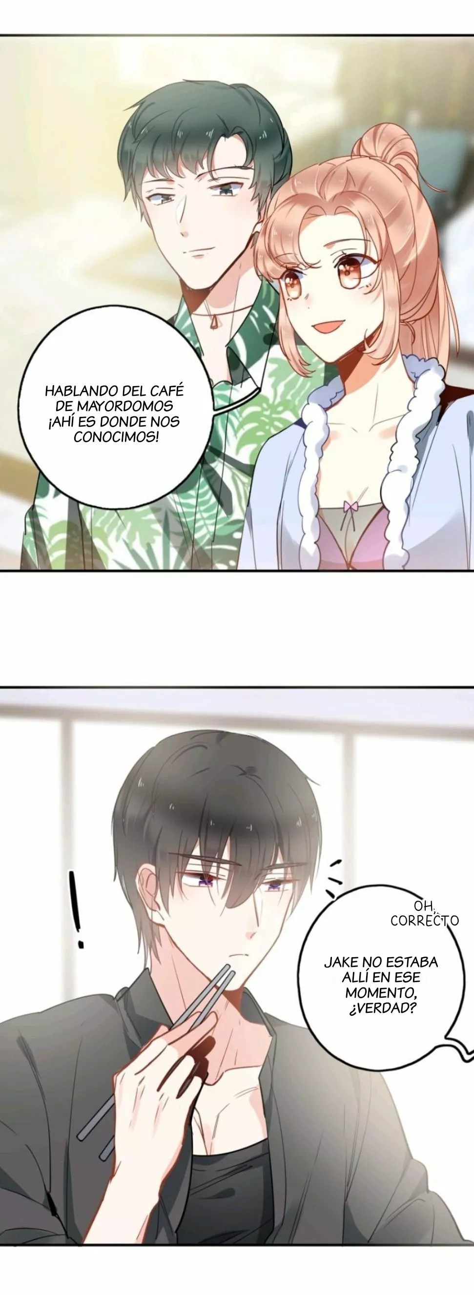 Housekeeper’s Café Capítulo 34 - Page 23