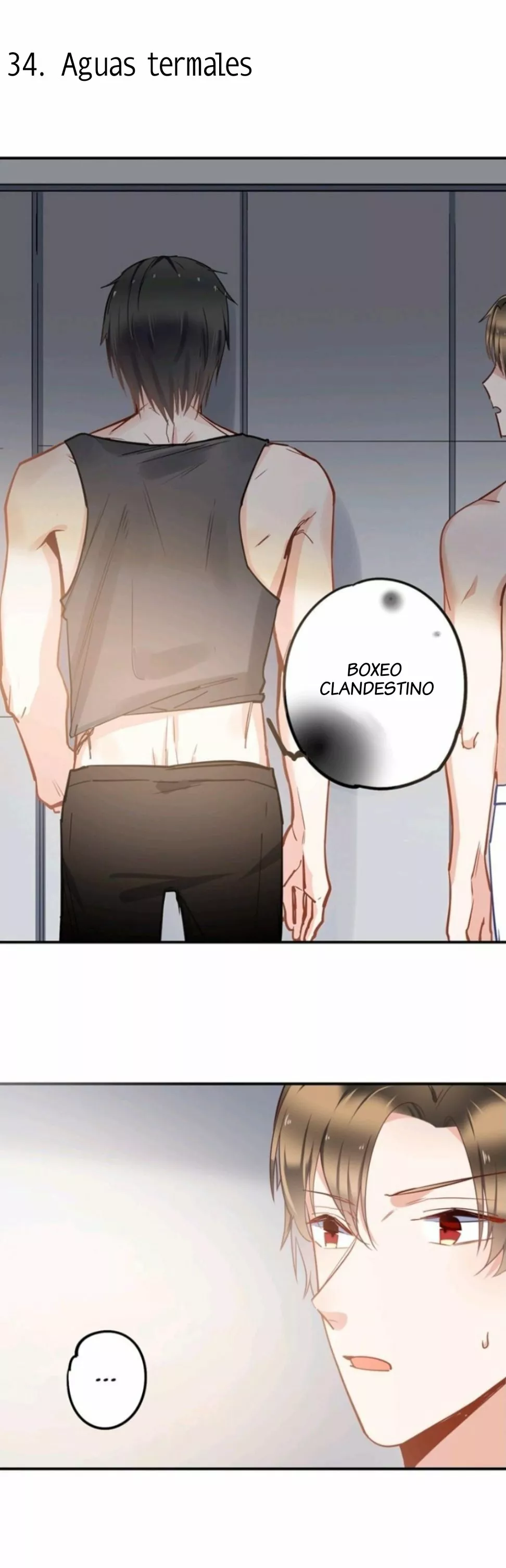 Housekeeper’s Café Capítulo 34 - Page 3
