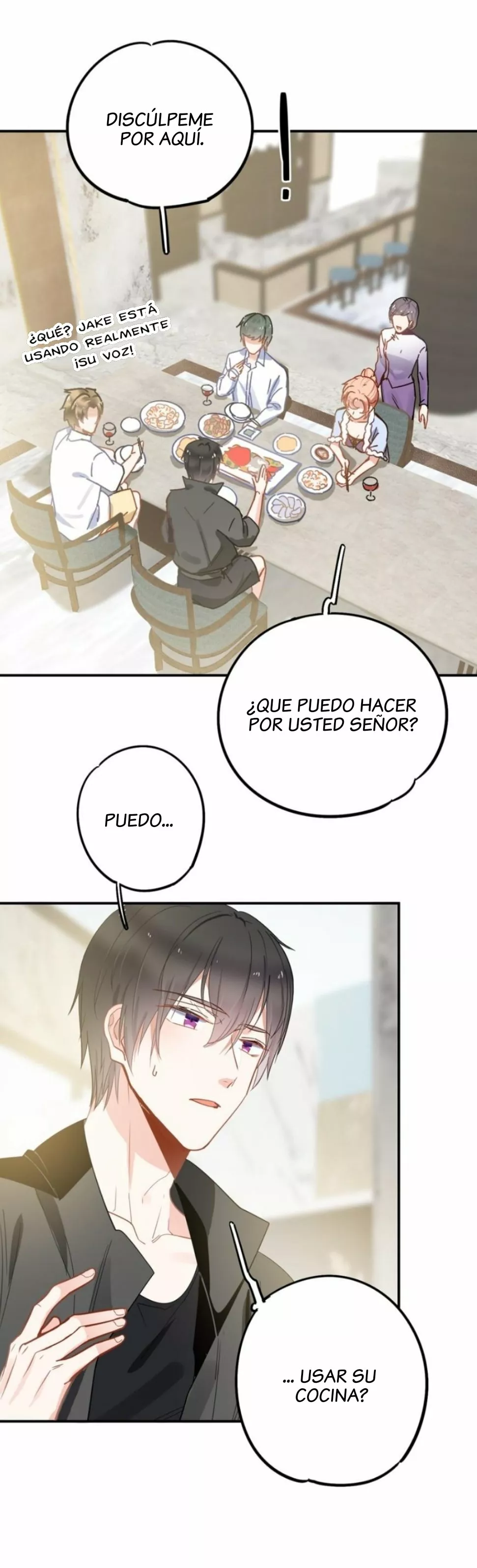 Housekeeper’s Café Capítulo 35 - Page 11