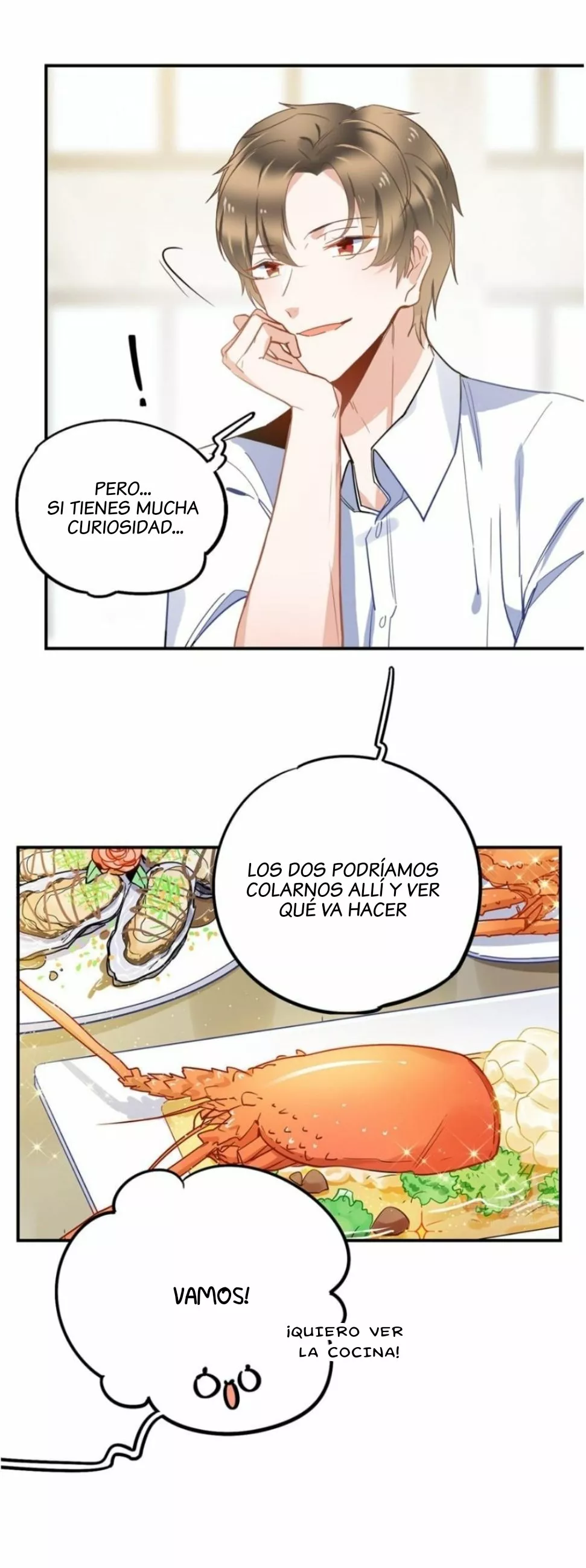 Housekeeper’s Café Capítulo 35 - Page 16