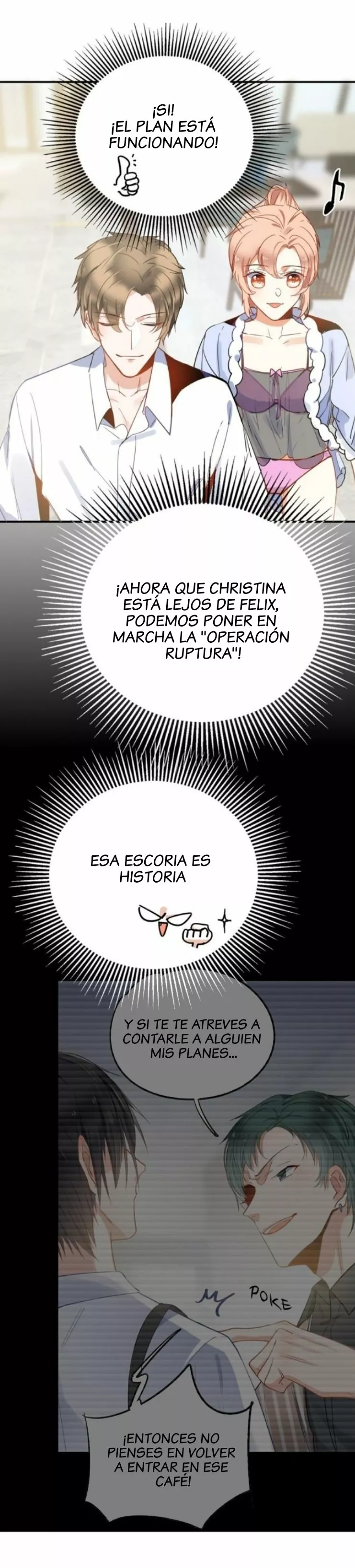 Housekeeper’s Café Capítulo 35 - Page 18