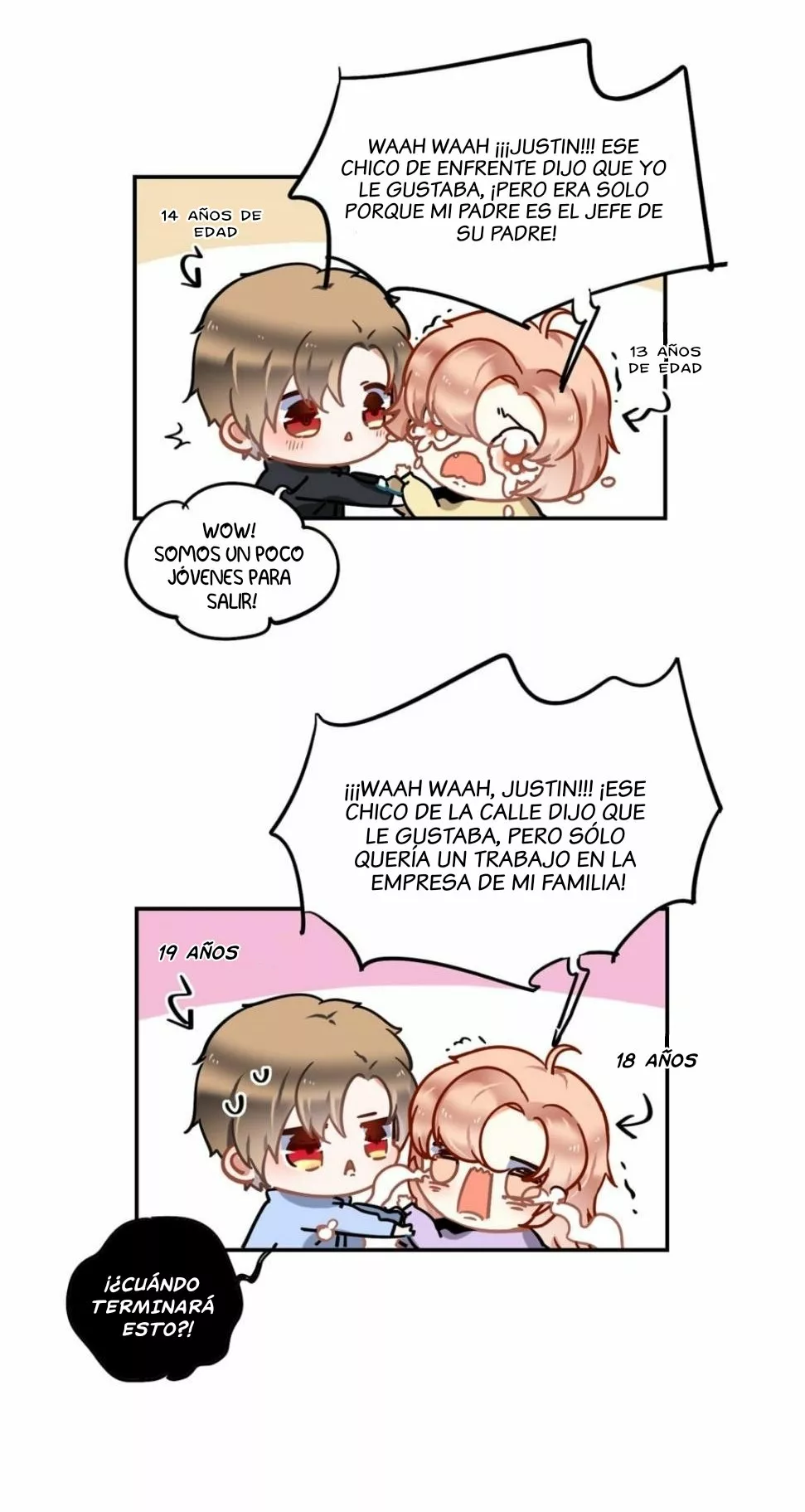Housekeeper’s Café Capítulo 35 - Page 34
