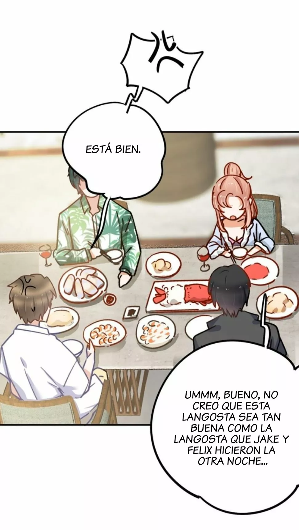 Housekeeper’s Café Capítulo 35 - Page 8