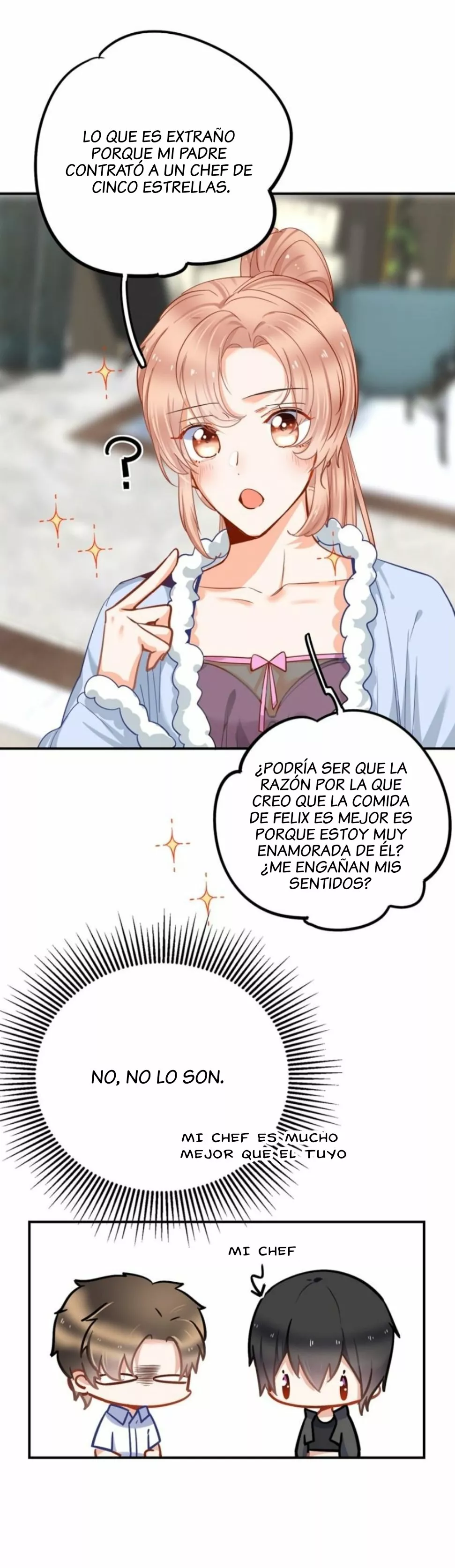 Housekeeper’s Café Capítulo 35 - Page 9