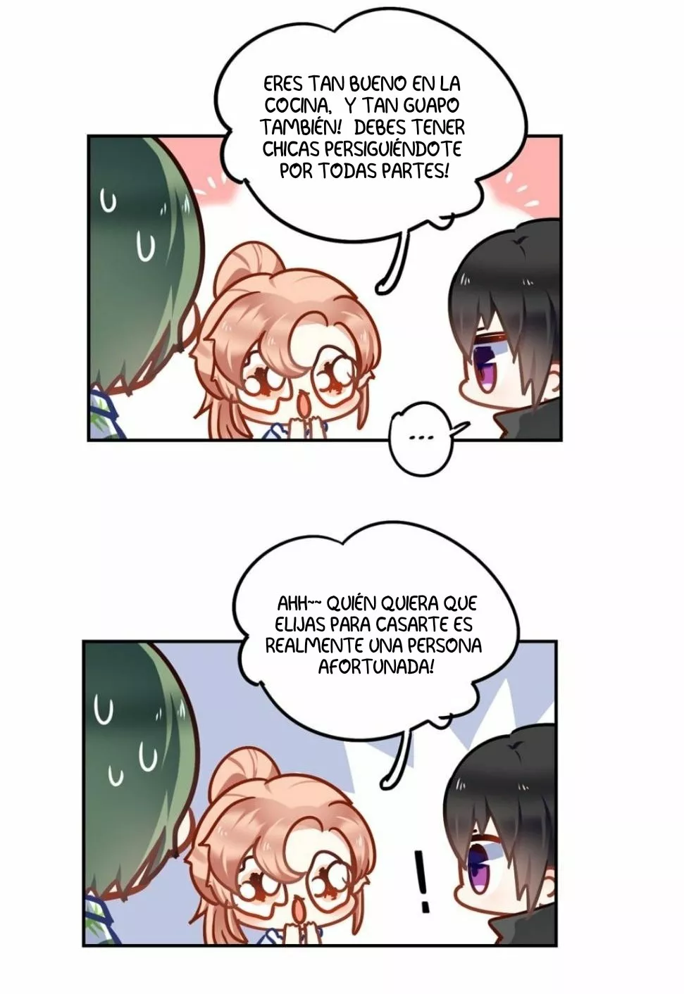 Housekeeper’s Café Capítulo 37 - Page 33