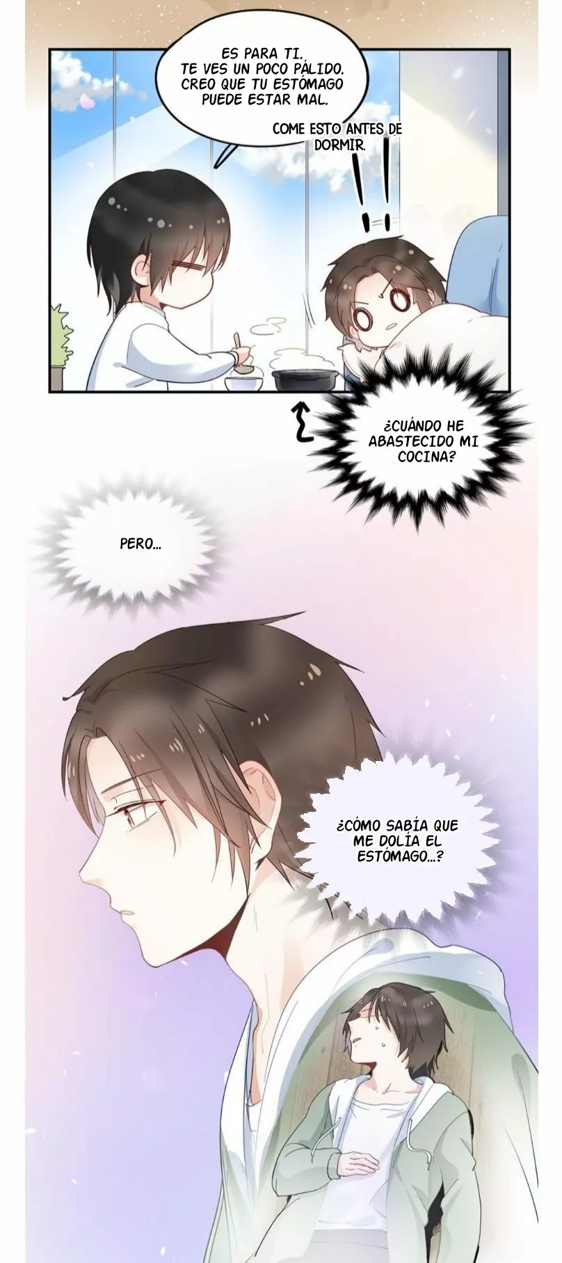 Housekeeper’s Café Capítulo 4 - Page 15